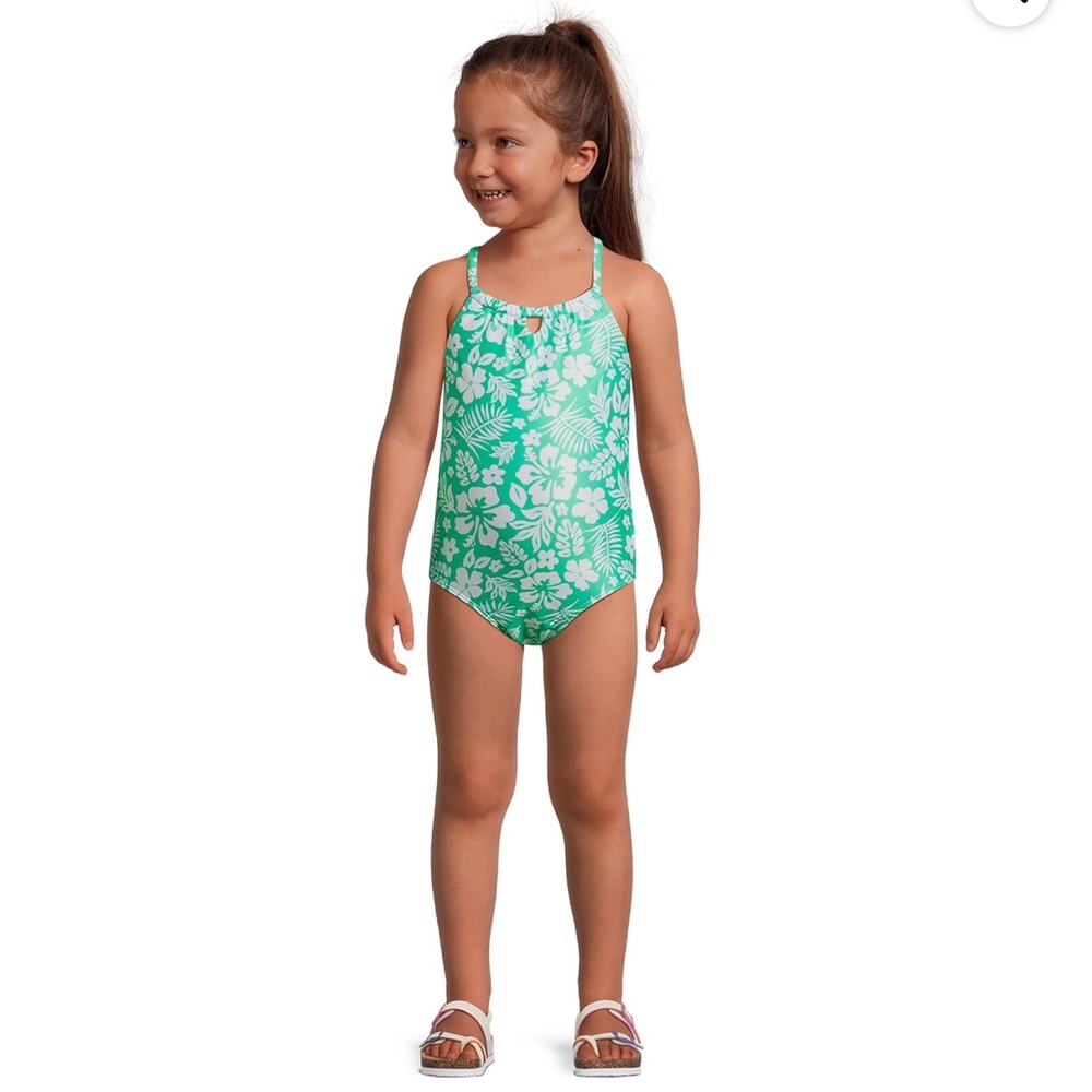 Toddler Girls One Piece Bathing Suit
